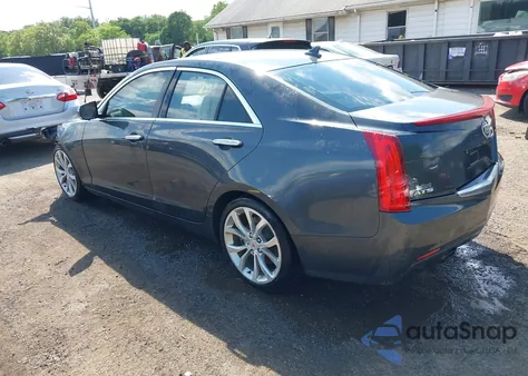 2014 Cadillac Ats Performance from USA, damaged, VIN 1G6AC5SX4E0101068